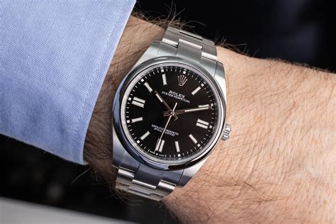 black rolex oysterdate dials replace